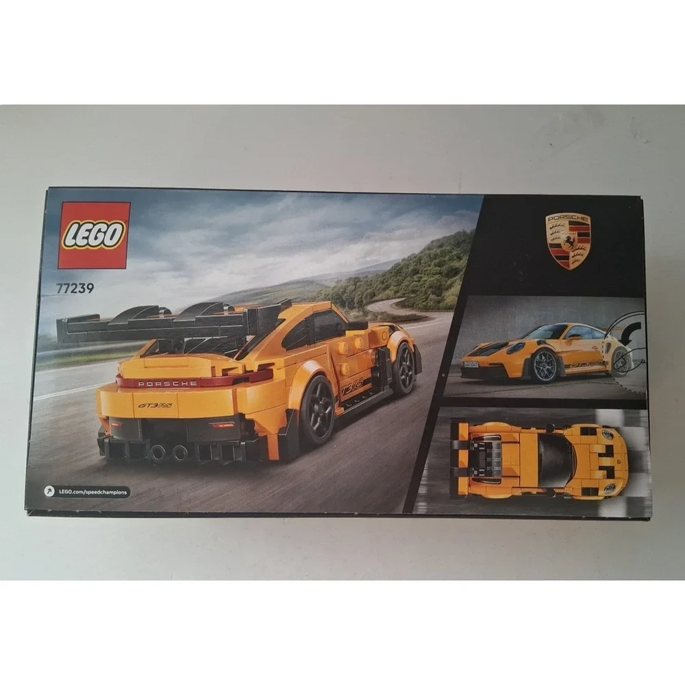 LEGO Speed Champions Porsche 911 GT3 RS – 77239 Supercar Building Set Model